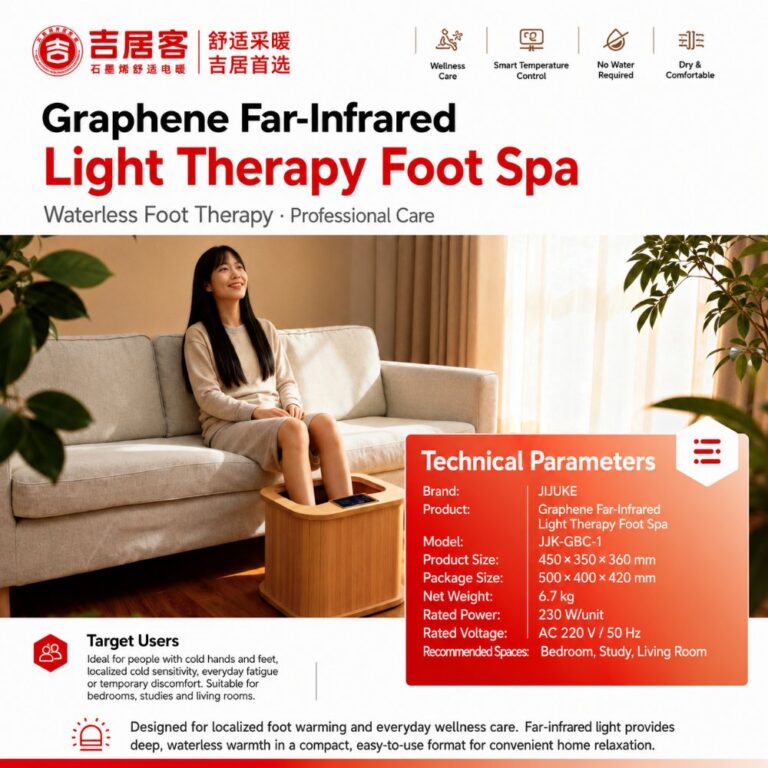 Home living setting Graphene Far-Infrared Light Wave Cabin