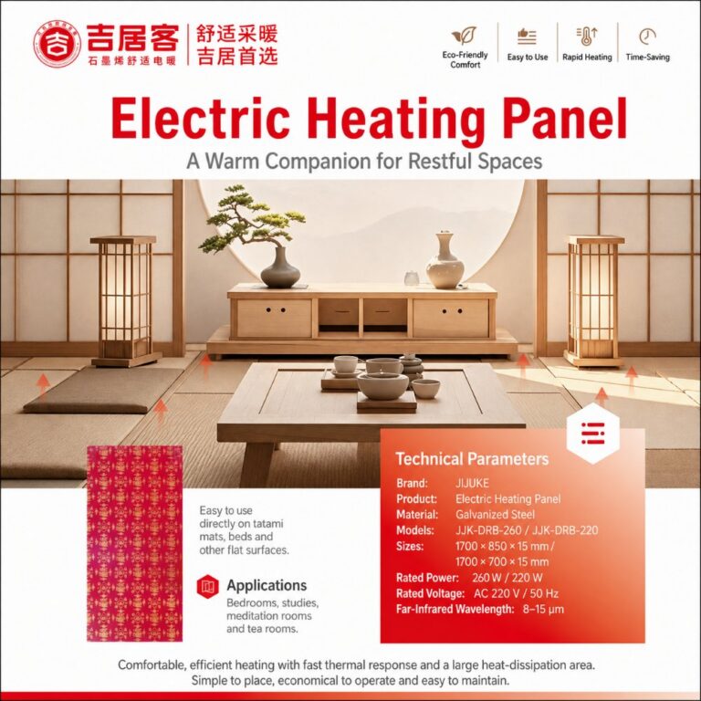 Home renovation setting Electric heating plate
