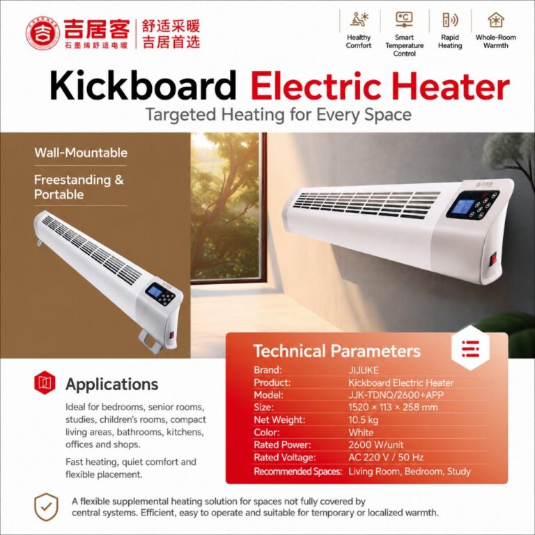 Home renovation setting Baseboard electric heater