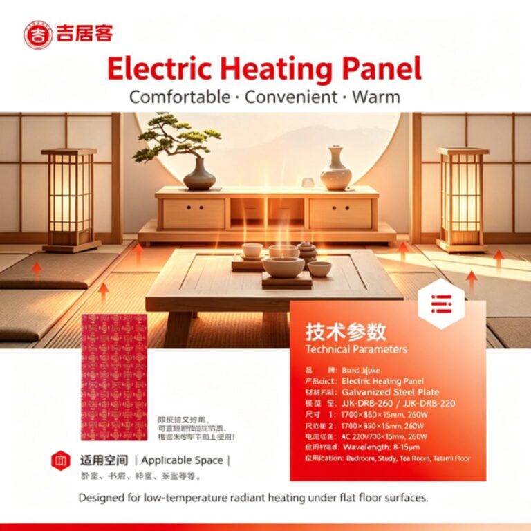 Home renovation setting Electric heating plate