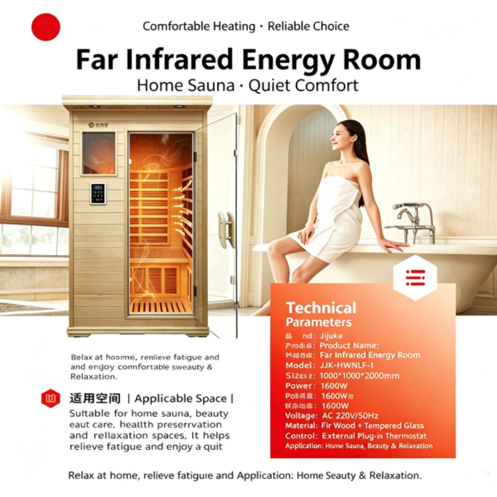 Home renovation setting Far-infrared energy room