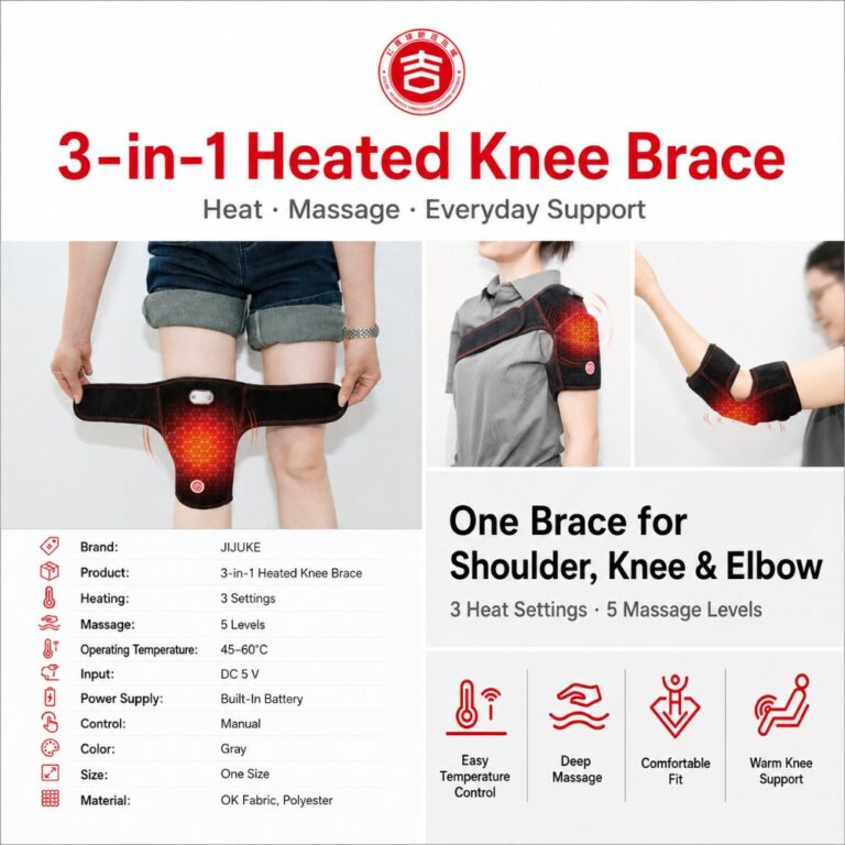 Personal warmth Heating Knee Pad (3-in-1)
