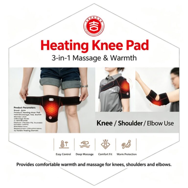 Personal warmth Heating Knee Pad (3-in-1)