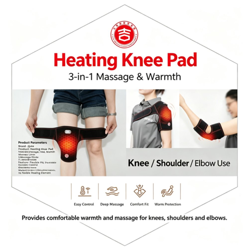 Personal warmth Heating Knee Pad (3-in-1)